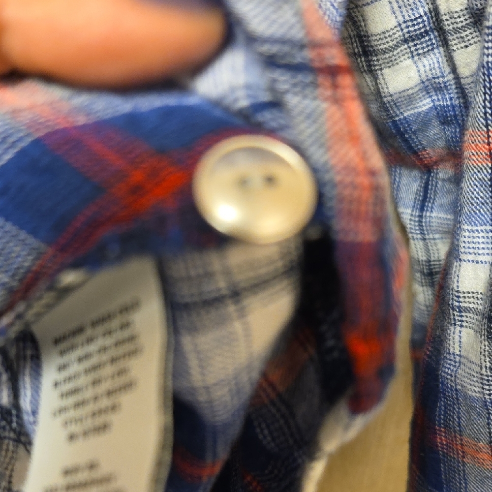 Ruby Rd. Multicolor Plaid Cotton Shirt - Picture 4 of 10